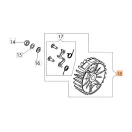 Oleo-Mac Lendkerék komplett (24-50180111)