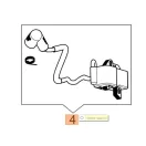 Oleo-Mac Gyújtótekercs láncfűrészhez GS 650, GS 651 (24-50250003)