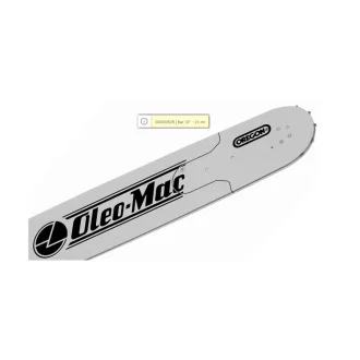   Oleo-Mac láncfűrészhez láncvezető 1/4x1.3mm 60 szem  10" 25cm (24-50290032)