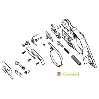   Oleo Mac Fékszalag GSH 400, GS 510, GS 560, MTH 5100, MTH 5600, MTH 400 (24-50310027)