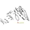 Oleo Mac Fékszalag GSH 400, GS 510, GS 560, MTH 5100, MTH 5600, MTH 400 (24-50310027)