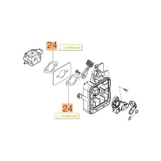 Oleo-Mac Tömítés BV 270 (24-56570058)