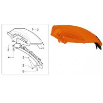 -Védőlemez - belépésgátló - szórásvédő