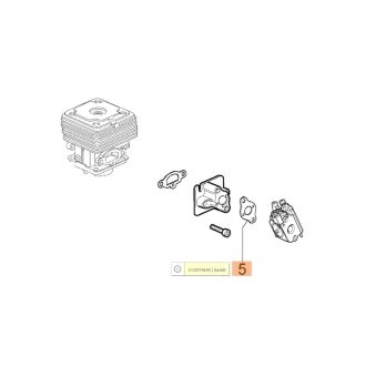   Oleo-Mac Tömítés karburátorcsonk Sparta 37,42,, BC380,420 (24-61200196)