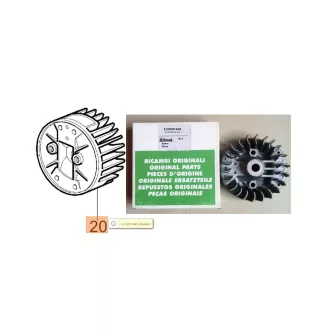 Oleo-Mac Lendkerék komplett bozótvágóhoz (24-61250014)