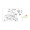 Oleo-Mac üzemanyag tank Sparta 381, Sparta 441 (24-61330135)