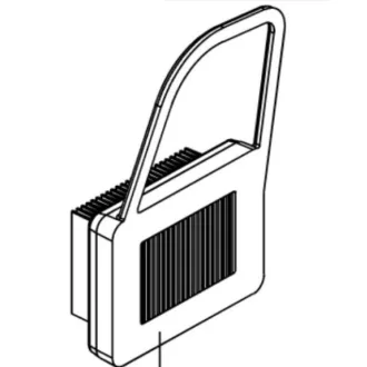 Oleo-Mac Levegőszűrő BC 530, 550 II. series (24-61400229)