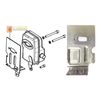 Oleo-Mac Kipufogó tömítés BCH 400  (24-61450242)