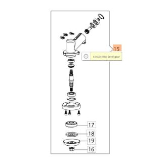 Oleo-Mac Szöghajtás bozótvágóhoz (24-61450441)
