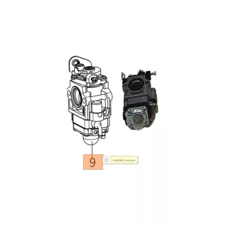 Oleo-Mac Karburátor BCH 40-400-50-500-2318624 (24-61450508)