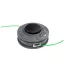 Oleo-Mac Tap&Go EVO Damilfej 130 mm, 2,4mm,balos,csavaros8x1,25+anyás 10x1,25 bliszter  (24-61459100)