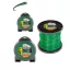 Oleo-Mac Greenline damil szögletes, zöld, 44 m x 3,0 mm (24-63040206)