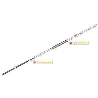 Oleo-Mac Távtartó PPX 250, 270, 271, 275 (24-63090039)