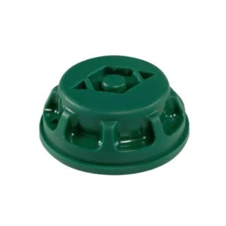   Oleo-Mac Damilfej gomb, zöld koppintó, műanyag - Load&Go 130mm - 63129002+63129008+63129015 (24-63120007)