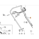 Oleo-Mac Fékbowden 1183mm ( 24-66060108)