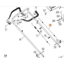 Oleo-Mac bowden 24-66030276 (24-66060506)