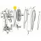 Oleo-Mac Ékszíj hátrameneti - MH 175 RK-RKS - Li M-39 - 10 x 990 (24-L66151135)