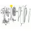 Oleo-Mac Ékszíj hátrameneti - MH 175 RK-RKS - Li M-39 - 10 x 990 (24-L66151135)