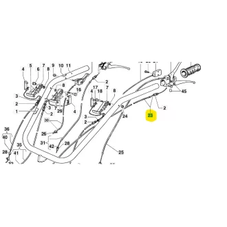   Oleo-Mac Bertolini kuplungbowden 410, 411 2009-2012 (24-N5488035)