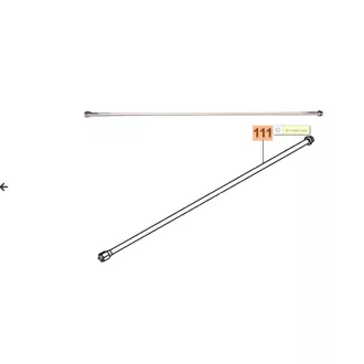   Oleo-Mac SP 126 Motoros permetező szórócső hosszabbító (24-S0111000)