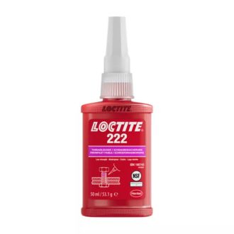   Loctite 222 - kis szilárdságú csavarrögzítő - 250 ml (245636)