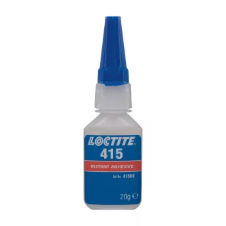   Loctite 415 - általános felhasználási célú, nagy viszkozitású metil-cianoakrilát pillanatragasztó - 50 g (246540)