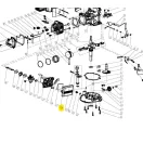 Loncin levegőszűrő fedél (25120060000)