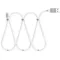 Adatkábel mágneses micro usb2a fehér 55446m-wh  (266327)