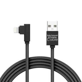 Adatkábel mikro usb2m 55444i-bk  (266429)