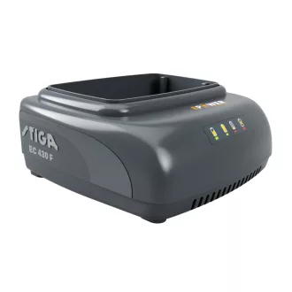 STIGA gyors akkumulátortöltő EC 430 F (277030008/ST1)