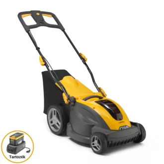   STIGA akkumulátoros fűnyíró COMBI 340e Kit  (akkumulátorral és töltővel) (294386068/ST2)