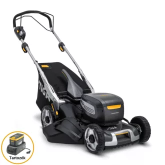   STIGA akkumulátoros fűnyíró Twinclip 950e V Kit  (akkumulátorral és töltővel) (294513998/ST1)