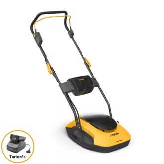   STIGA akkumulátoros fűnyíró AERO 132e Kit (akkumulátorral és töltővel) (298302068/ST1)