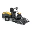 STIGA frontkaszás fűnyíró traktor PARK 500 (Vágóasztal nélkül) (2F6120545/ST2)
