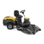 STIGA frontkaszás fűnyíró traktor PARK 500 W (Vágóasztal nélkül) (2F6120645/ST2)