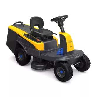  STIGA akkumulátoros fűgyűjtős fűnyíró traktor SWIFT 372e 72 cm (2T0250481/ST1)