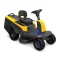 STIGA akkumulátoros fűgyűjtős fűnyíró traktor SWIFT 372e 72 cm (2T0250481/ST1)