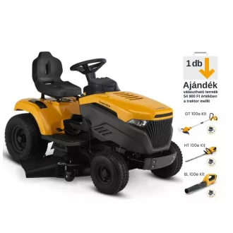   STIGA oldalkidobós fűnyíró traktor TORNADO 5108 W 108 cm (2T1220481/ST2)