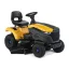 STIGA akkumulátoros oldalkidobós fűnyíró traktor TORNADO 7108e 108 cm (2T1270481/ST2)