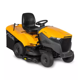   STIGA fűgyűjtős fűnyíró traktor ESTATE 7122 W 122 cm (2T1310481/ST3)