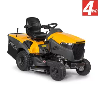   STIGA fűgyűjtős fűnyíró traktor ESTATE 9102 WX 4WD 102 cm (2T1430381/ST2)