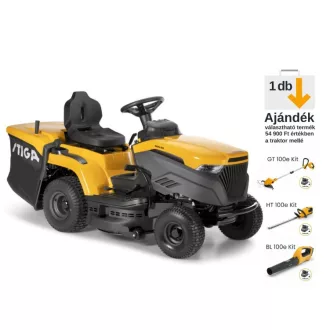   STIGA fűgyűjtős fűnyíró traktor ESTATE 384 84 cm (2T2100481/ST1)