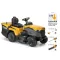 STIGA fűgyűjtős fűnyíró traktor ESTATE 384 84 cm (2T2100481/ST1)