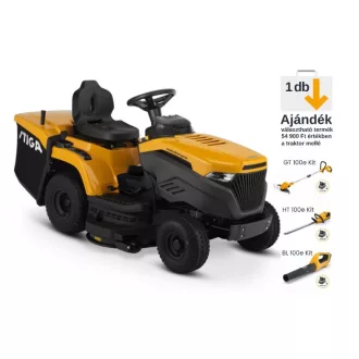   STIGA fűgyűjtős fűnyíró traktor ESTATE 598 W SPECIAL Honda GCV 530 V2 98 cm (2T2600381/ST2)