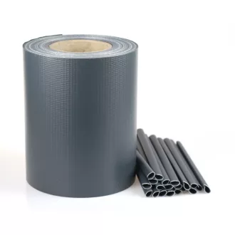   CELLFAST Kerítés árnyékoló 19 cm/35 m grafit színű (belátásgátló) (30-080)