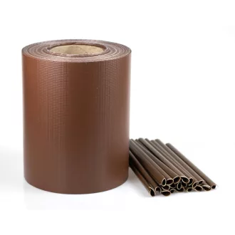   CELLFAST Kerítés árnyékoló 19 cm/35 m barna színű (belátásgátló) (30-082)