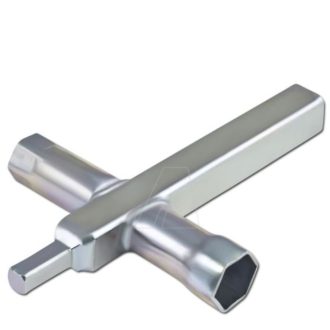   Gyertyakulcs 16/21, csőkulcs, hatszög végződés (3121-U1-0003)