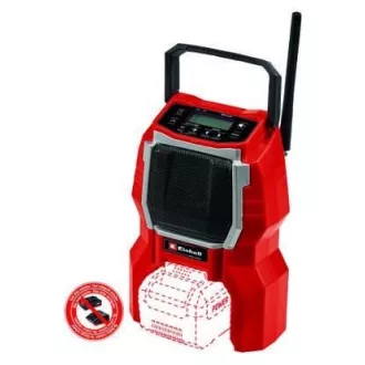 Einhell TC-RA 18 Li BT - Solo akkus rádió (3408017)