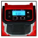 Einhell TC-RA 18 Li BT - Solo akkus rádió (3408017)