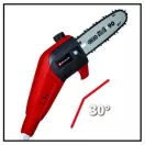 Einhell GC-LC 18/20 Li T - Solo akkus magassági ágvágó (3410581)